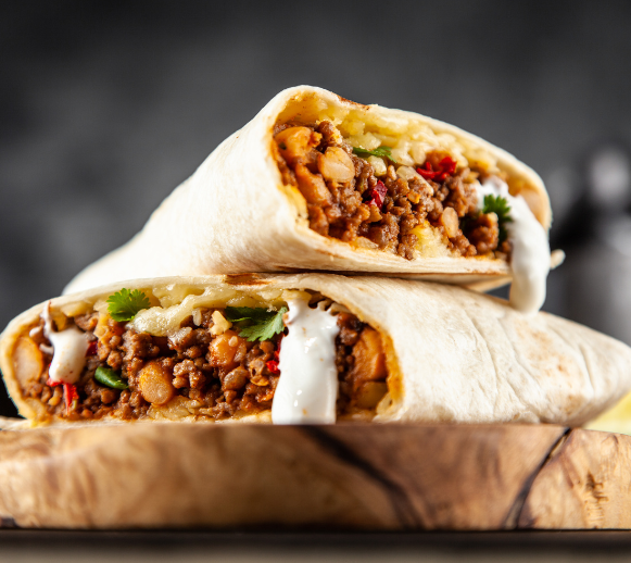 Beef Barbacoa Burritos — Grab & Go / freezer meal