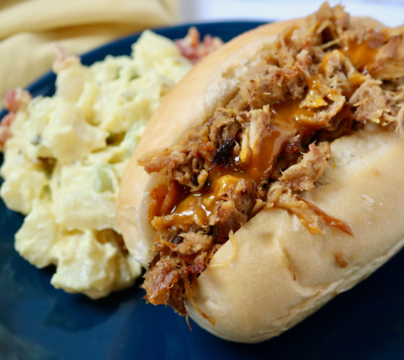 Carolina Low & Slow Pulled Pork — Grab & Go / freezer meal