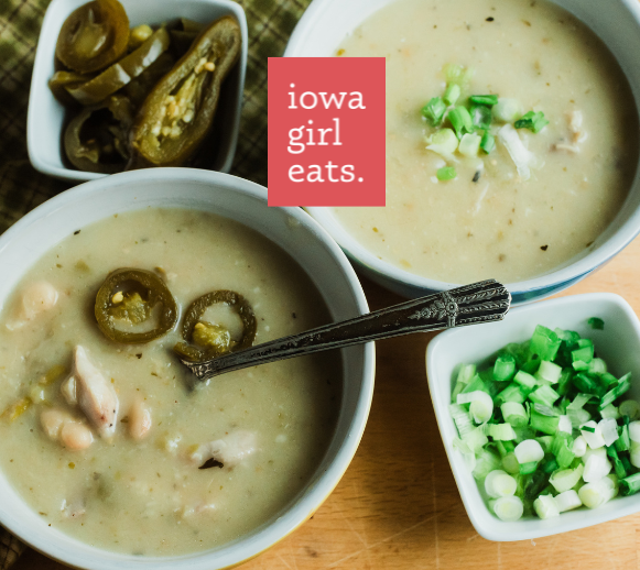 Iowa Girl Eats: Green Enchilada Chicken (or Vegetarian) Soup — Grab & Go / freezer meal