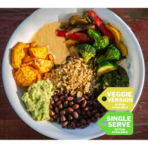Vegan Mexican Bowl by New World Kitchen — March 17 only