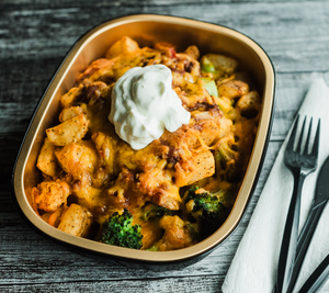 Baked Potato Bowls (vegetarian option available) — November 5 or November 10