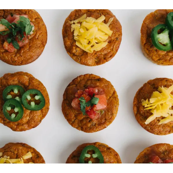 Turkey Tex-Mex or Banana Bread or Cinnamon Muffin Batter by Batch Balanced — October 15 or October 20