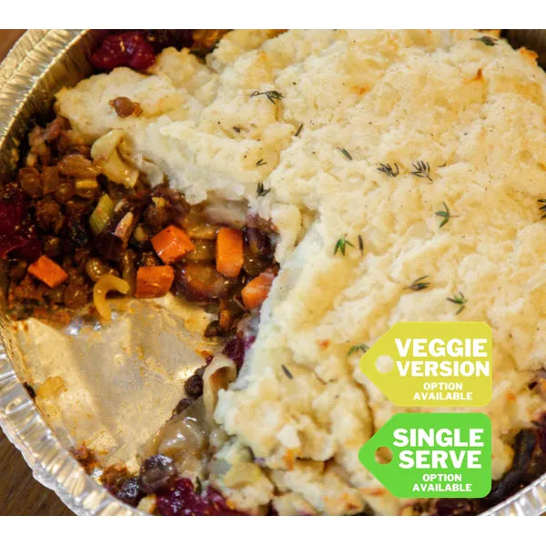 Vegan Winter Shepherd's Pie by New World Kitchen — November 11 only