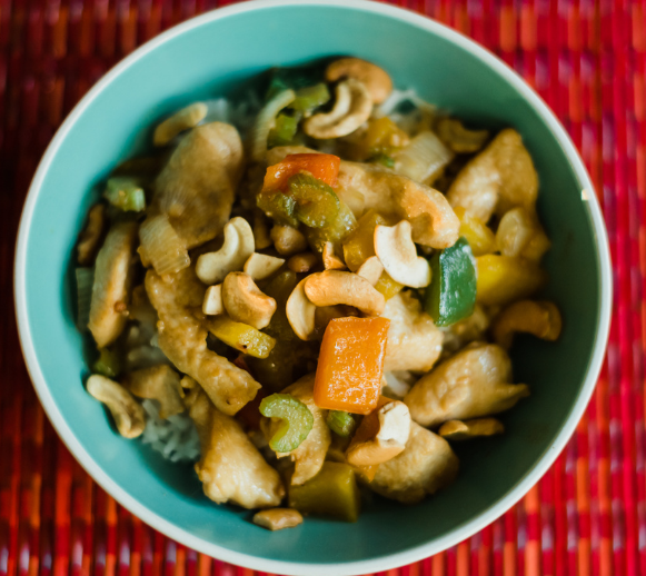 Cashew Chicken — Grab & Go / freezer meal