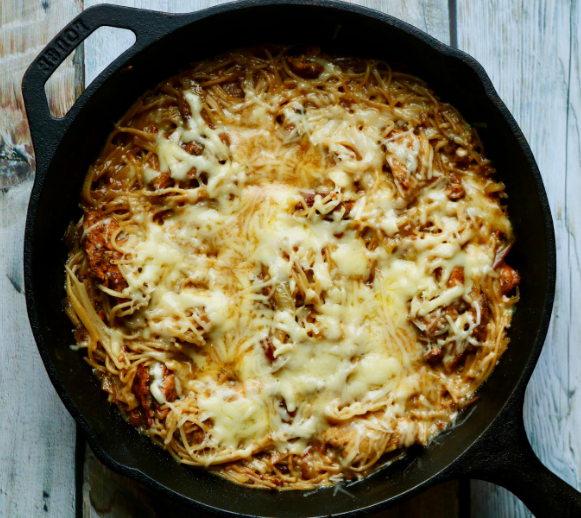 French Onion Chicken Pasta — Grab & Go / freezer meal