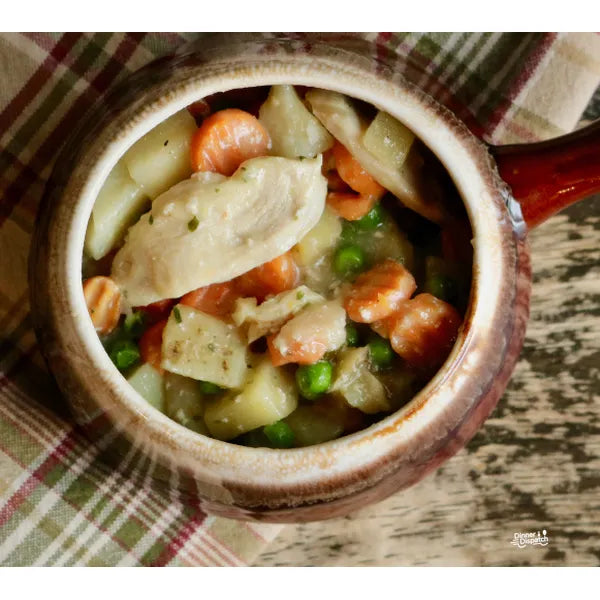 Homestyle Chicken Stew — Grab & Go / freezer meal