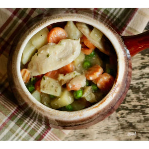 Homestyle Chicken Stew — Grab & Go / freezer meal
