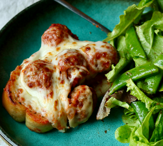 Meatball Sub Casserole — Grab & Go / freezer meal