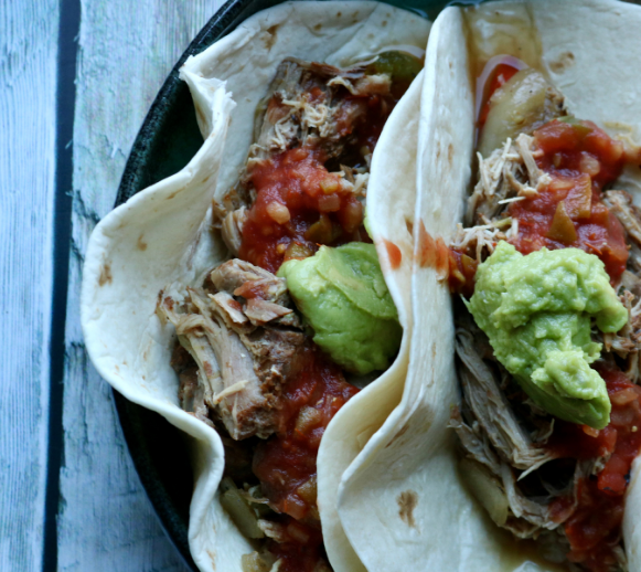 Pork Carnitas — Grab & Go / freezer meal