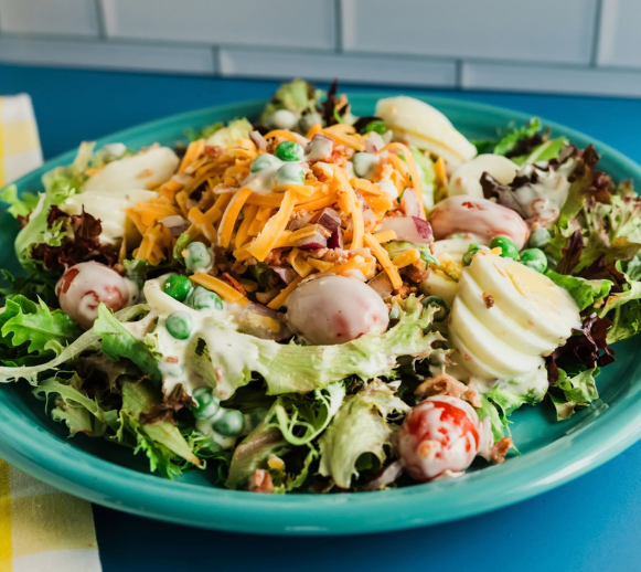 7 Layer Mason Jar Salad — October 14 or October 19