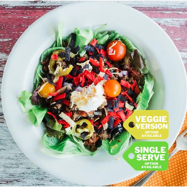 Classic Taco Mason Jar Salad — December 17 or December 22