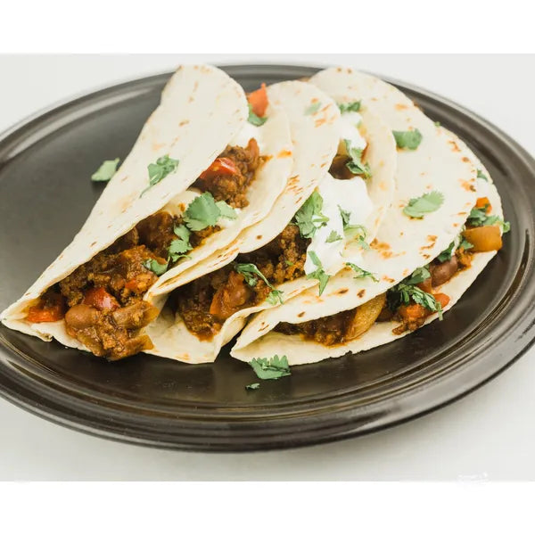 Chili Beef Tacos — Grab & Go / freezer meal