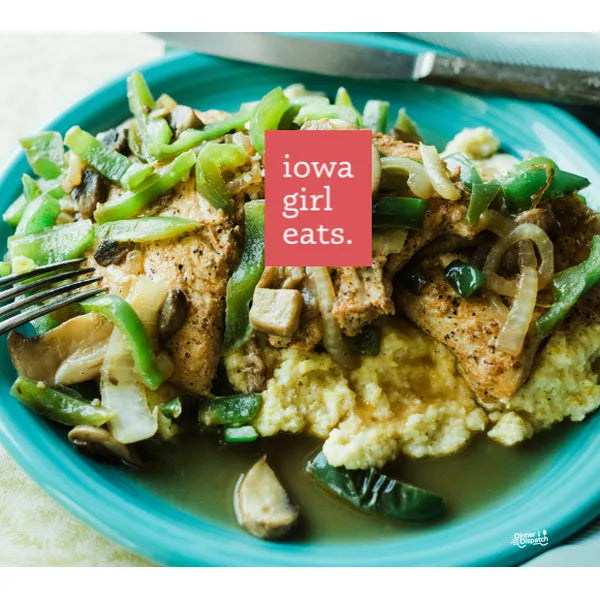 Iowa Girl Eats: Smothered Chicken & Cheesy Grits — Grab & Go / freezer meal