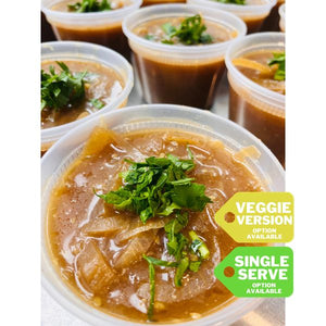 Assorted Single-Serving Soups by Nourished — freezer meal