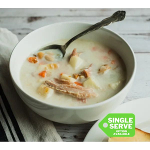 Ham & Bean Mason Jar Soup — December 17 or December 22