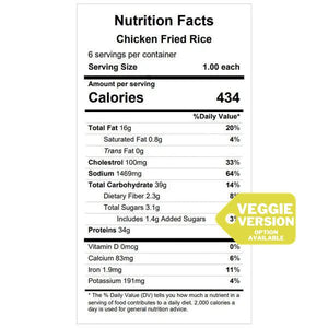 Chicken (or Veggie) Fried Rice — January 5