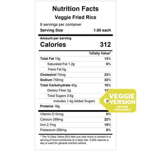 Chicken (or Veggie) Fried Rice — January 5