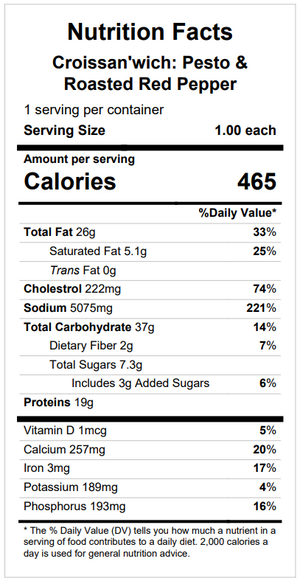 Breakfast Croissan'wich