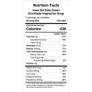 Iowa Girl Eats: Green Enchilada Chicken (or Vegetarian) Soup — March 12 or March 17