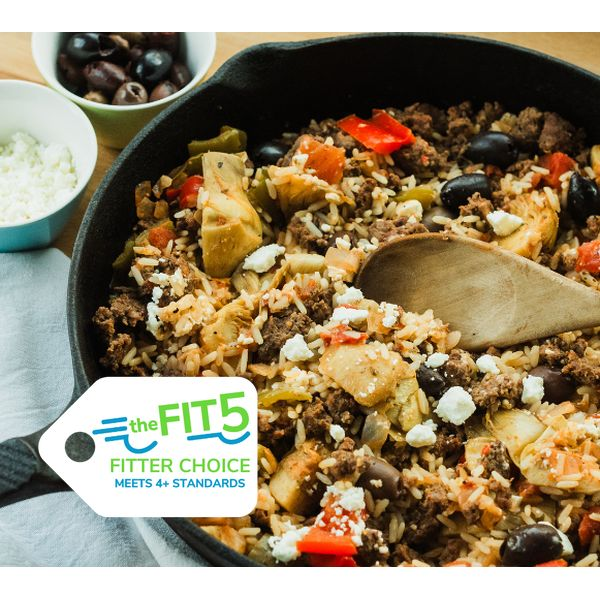 Mediterranean Skillet Meal — Grab & Go / freezer meal