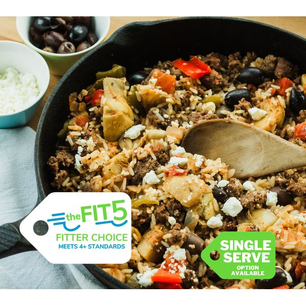 Mediterranean Skillet Meal — July 29 or August 3