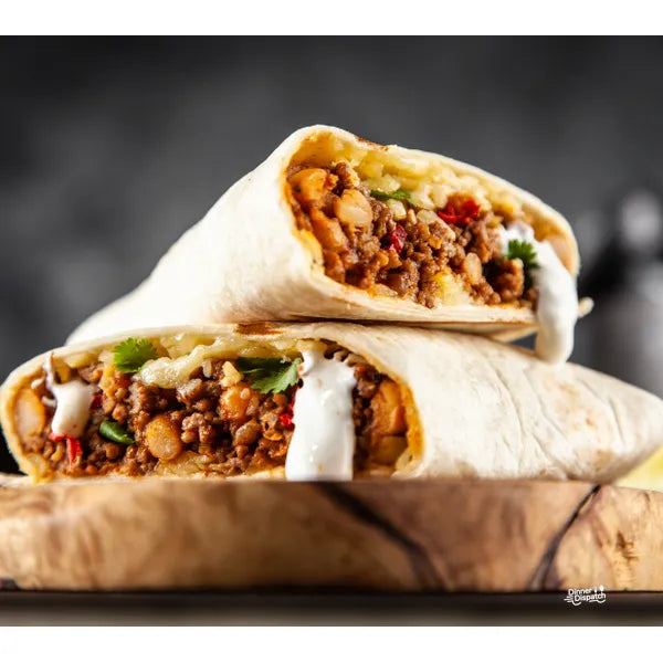 Beef Barbacoa Burritos — Grab & Go / freezer meal