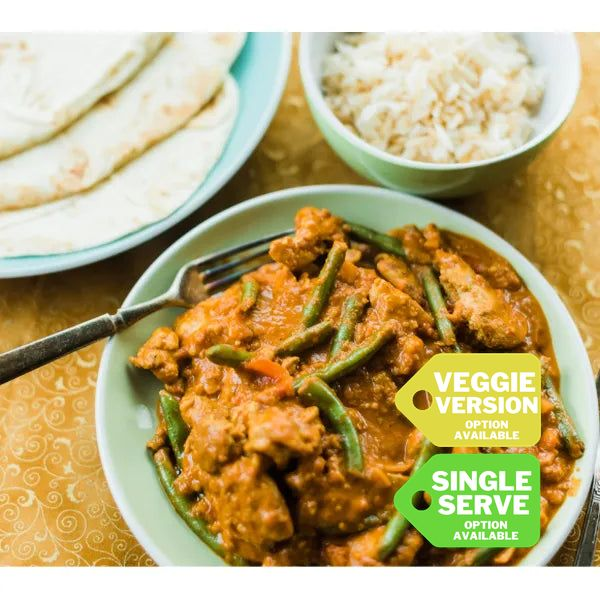 Butter Chicken (or Chickpeas) w/ Naan — January 14 or January 19