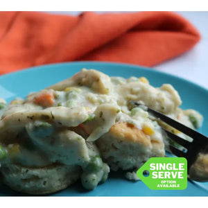 Cheesy Chicken Pot Pie & Biscuits — June 25 or June 30