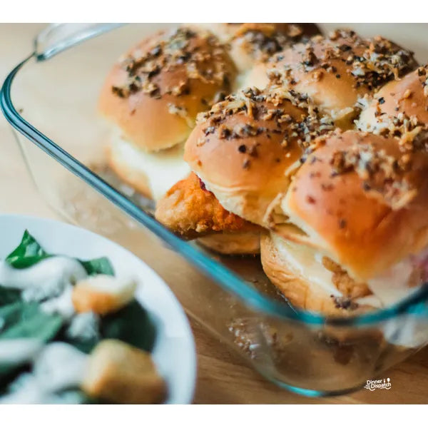 Chicken Parmesan Sliders — Grab & Go / freezer meal