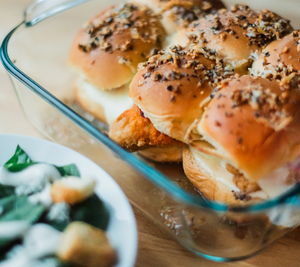 Chicken Parmesan Sliders — May 20