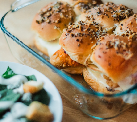 Chicken Parmesan Sliders — January 6