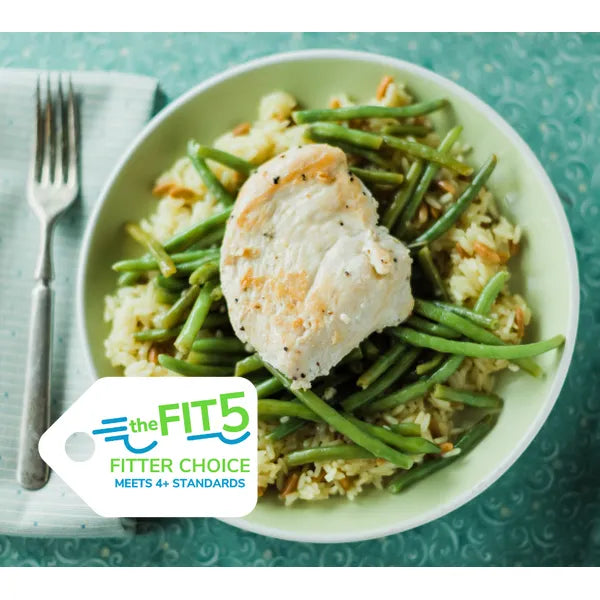 Chicken Piccata w/ Green Beans & Wild Rice — August 20 or August 25