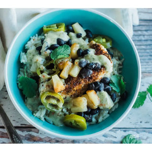 Fish Taco Rice Bowls — Grab & Go / freezer meal