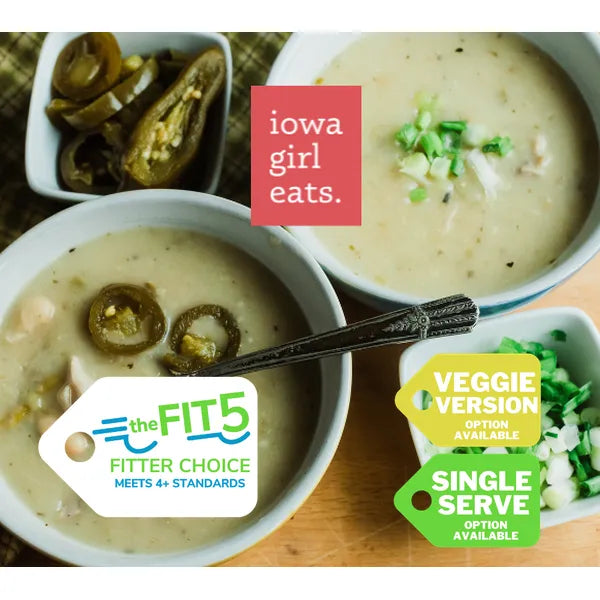 Iowa Girl Eats: Green Enchilada Chicken (or Vegetarian) Soup — September 17 or September 22