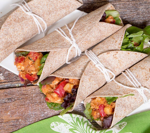 Hawaiian BBQ Chicken Wraps — Grab & Go / freezer meal