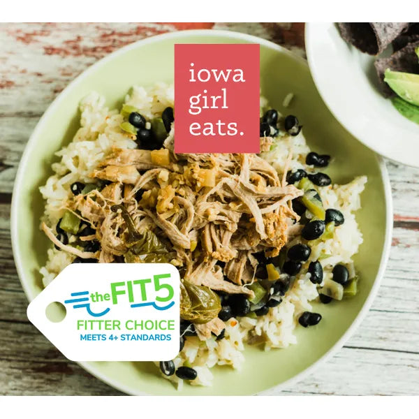 Iowa Girl Eats: Crockpot Mojo Pork w/ Cuban Style Black Beans — June 11 or June 16