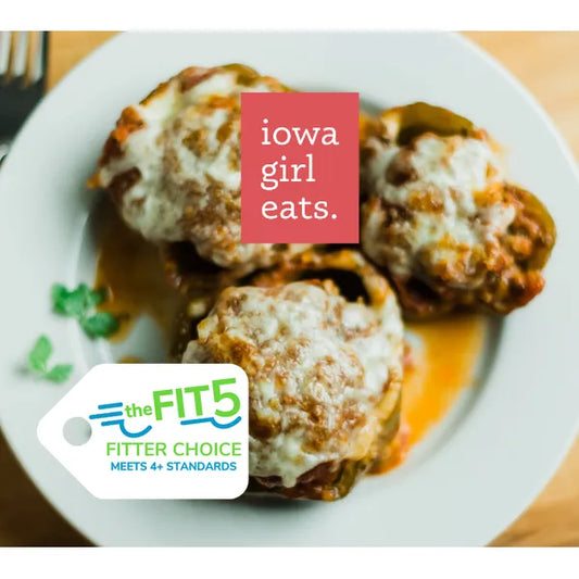 Iowa Girl Eats: Italian Sausage and Pepper Ring Mini Meatloaves — April 8