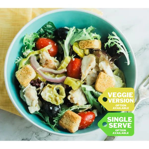 Italian Garden Mason Jar Salad — January 5