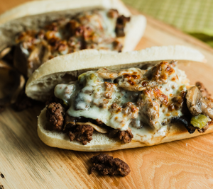 Philly Cheesesteak Sloppy Joes — July 16 or July 21