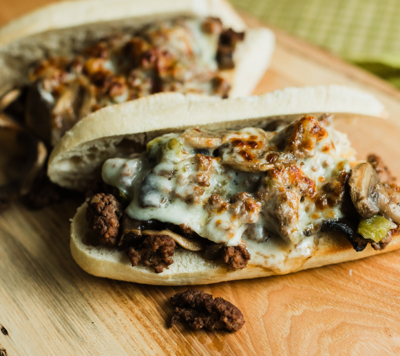 Philly Cheesesteak Sloppy Joes — July 16 or July 21