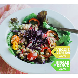 Rainbow Mason Jar Salad — August 6 or August 11