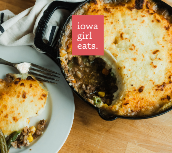 Iowa Girl Eats: Easy Shepherd's Pie  — August 20 or August 25