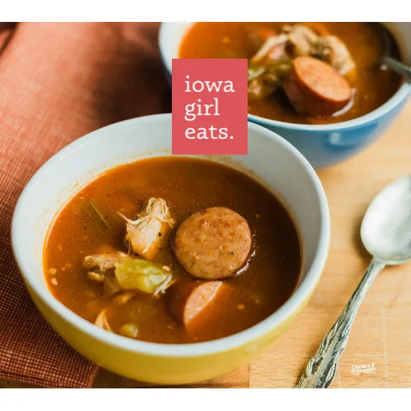 Iowa Girl Eats: Smoked Sausage & Chicken Gumbo — Grab & Go / freezer meal