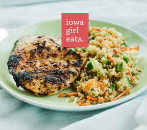 Iowa Girl Eats: Sweet Chili Lime Chicken w/ Asian Sesame Quinoa — September 3 or September 8