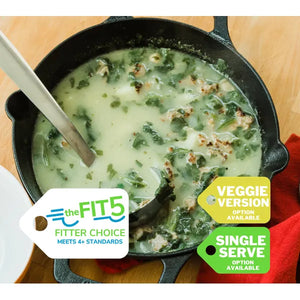 Zuppa Toscana — October 8 or October 13