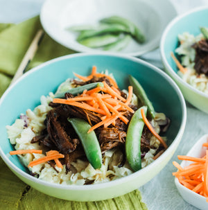 Teriyaki Beef Bowls — November 12 or November 17