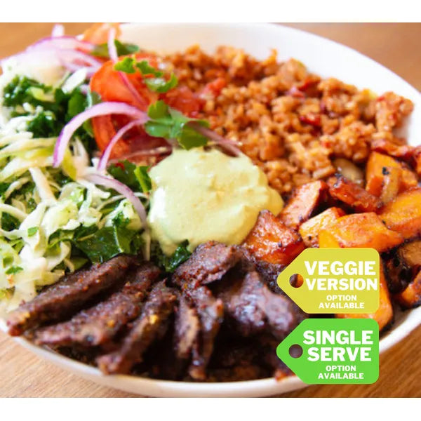 Vegan BBQ Bowl by New World Kitchen — May 19 ONLY