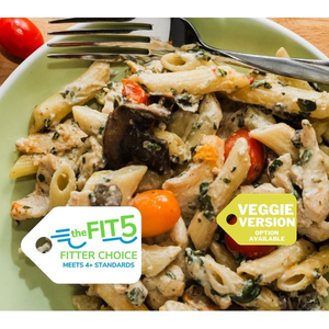 Boursin Pasta — Grab & Go / freezer meal