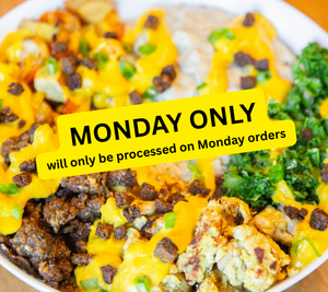 Vegan Breakfast Bowl by New World Kitchen — November 9 only
