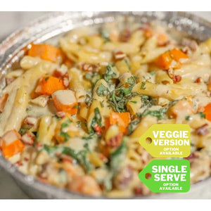 Vegan Butternut Sage Alfredo Bowl by New World Kitchen — December 22 only